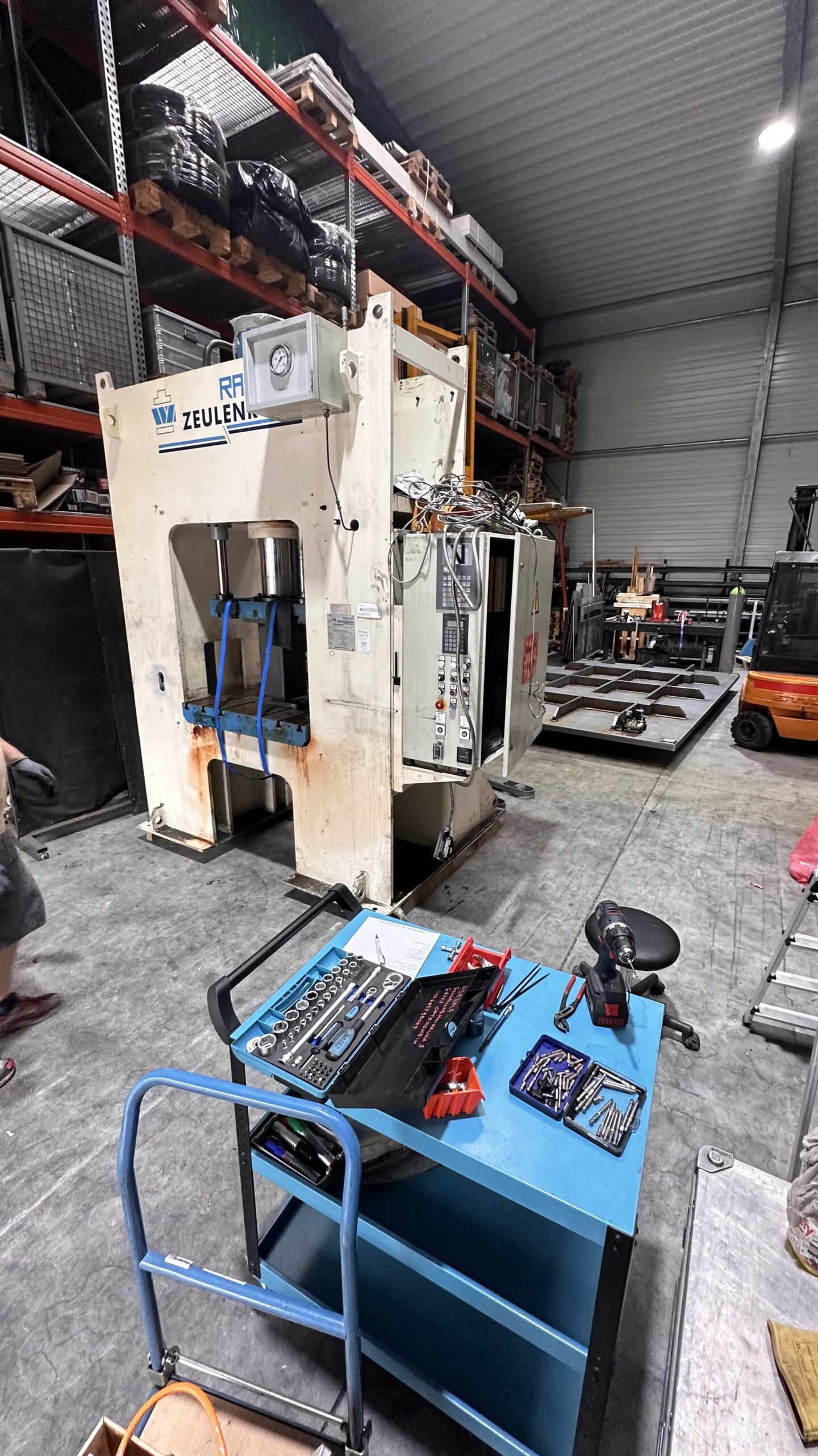 Mobile Schweißreparatur